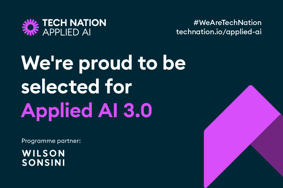 Logo for Tech Nation Applied AI 3.0.