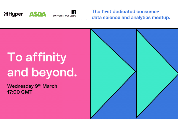 To affinity and beyond March meetup banner.