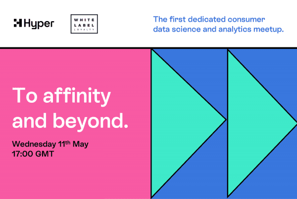 To affinity and beyond May meetup banner.