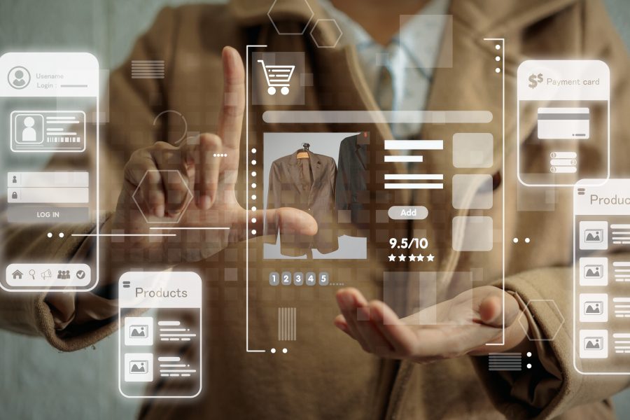 User interface showing what the future of loyalty could look like