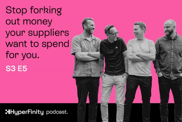 Stop forking out money your suppliers want to spend for you